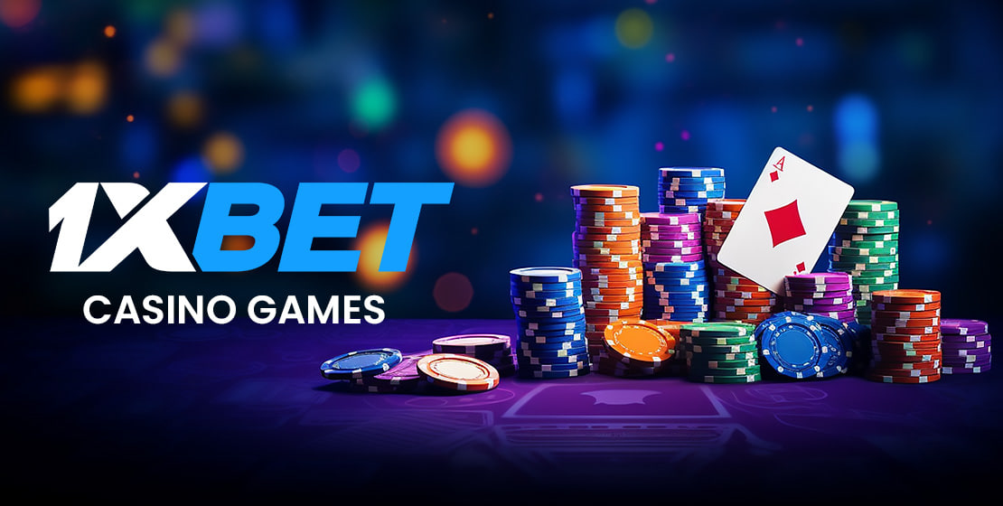 casino games 1xbet
